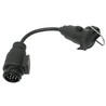 ADAPTERI 13/7 NAP. JOHTO 100MM IP